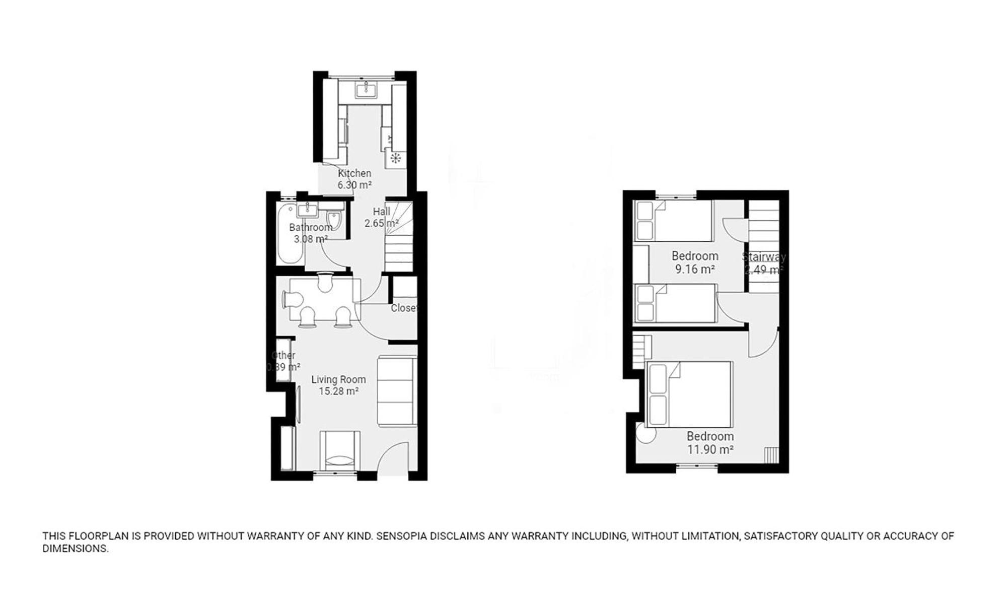 Villa 2 Bed, Pet Friendly Sleeps 6 In Norton Norton  Exterior foto